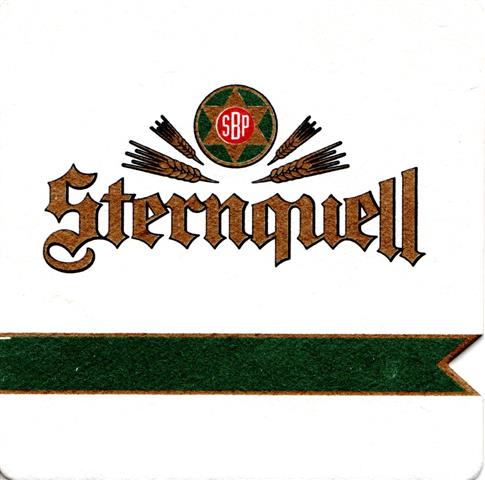 plauen v-sn sternquell ausgestanzt 2b (quad185-goldschrift-rechts stanzung)
